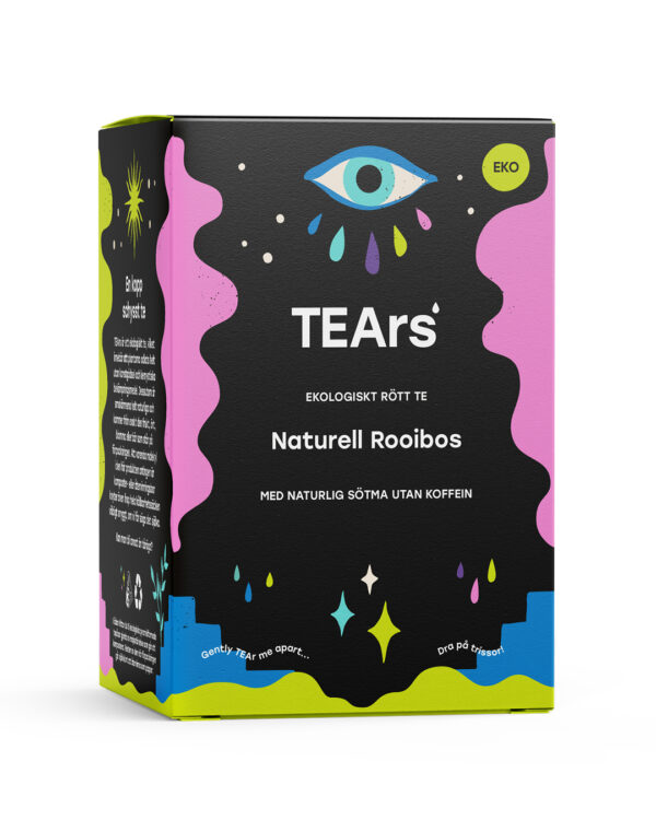 Bergstrands TEArs EKO Naturell Rooibos 6x15st