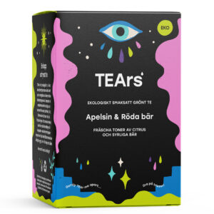 Bergstrands TEArs EKO Apelsin & Röda Bär 6x15st