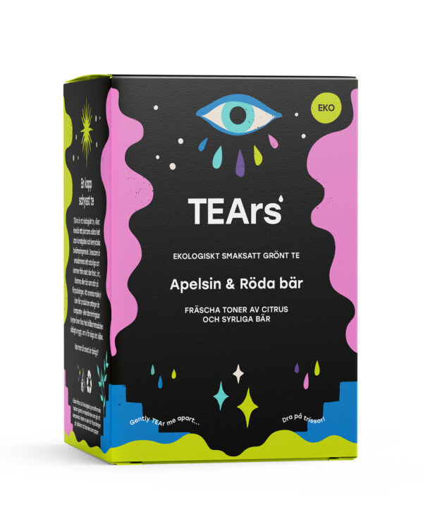 Bergstrands TEArs EKO Apelsin & Röda Bär 6x15st