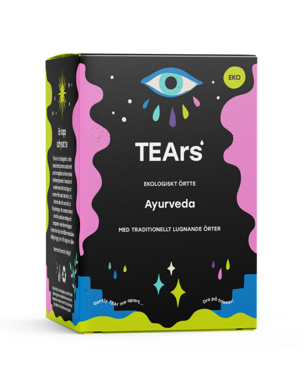 Bergstrands TEArs EKO Ayurveda 6x15st