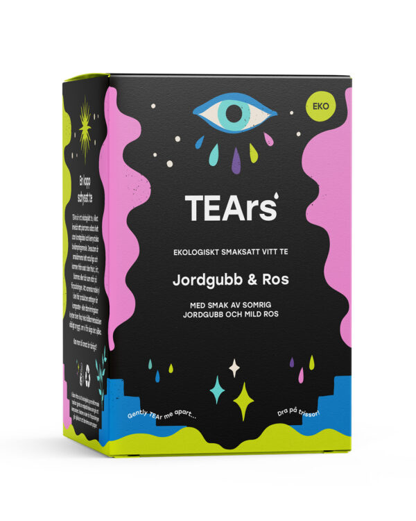 Bergstrands TEArs EKO Jordgubb & Ros 6x15st