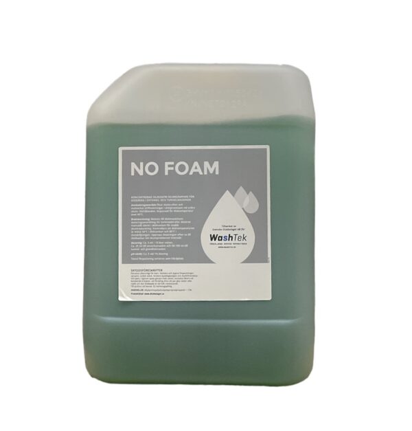 Torkmedel Washtek Pro No Foam 10L
