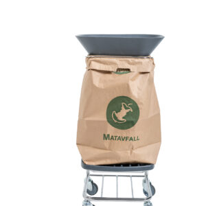 Matavfallsäck Papper  45L 20st