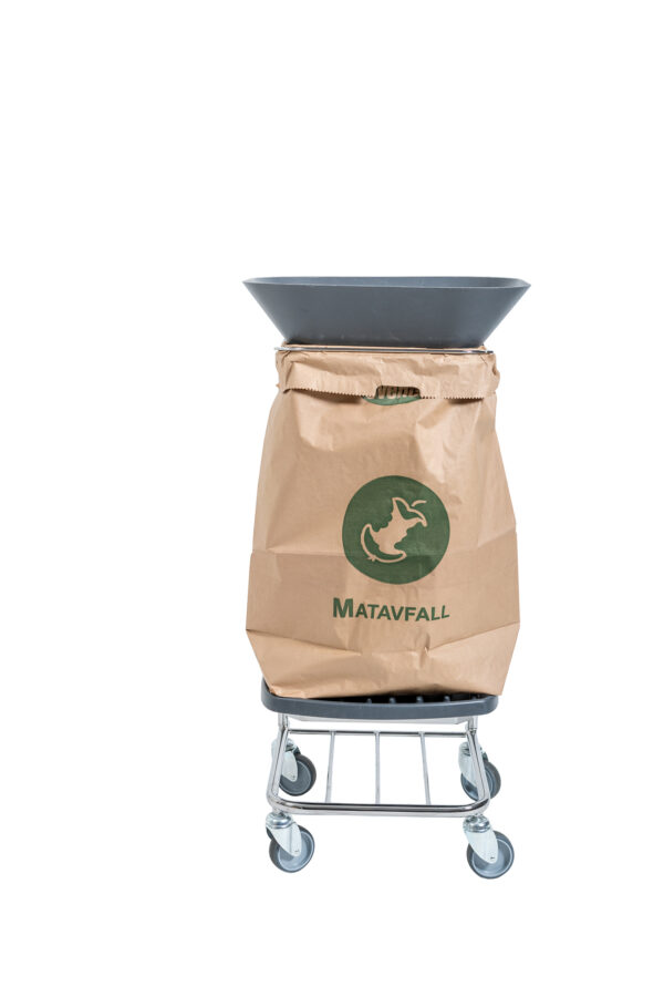 Matavfallsäck Papper  45L 20st
