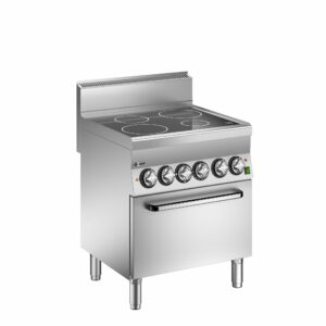 Spis med ugn Wery CFE 67P