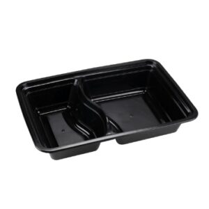 Flergångs Matlådor 2-fack 946ml 400st