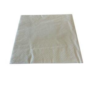 Servett Vit 40x40cm 2-Lag 1/4-Vikt 1400st