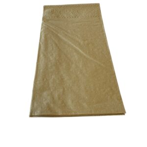 Servett Natur/Oblekt 40x40cm 2-lag 1/8-Vikt 1400st