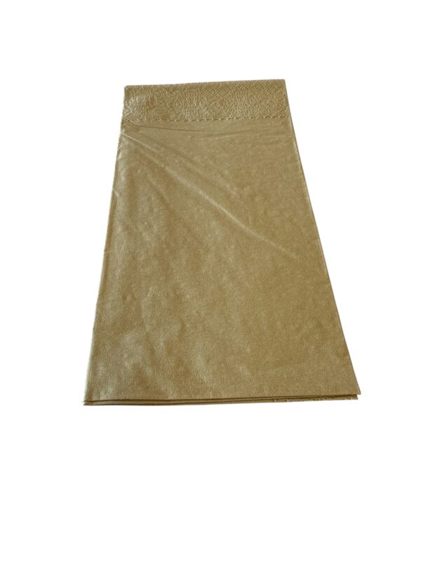 Servett Natur/Oblekt 40x40cm 2-lag 1/8-Vikt 1400st