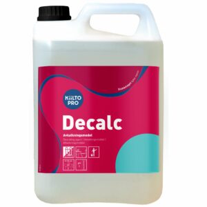 Avkalkningsmedel Kiilto Pro Decalc 3x5L