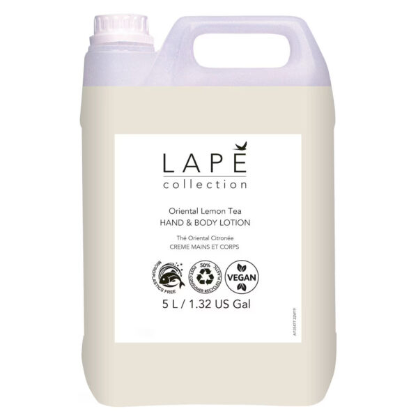 LAPÉ Collection Oriental Lemon Tea Hand & Body Lotion 2x5L