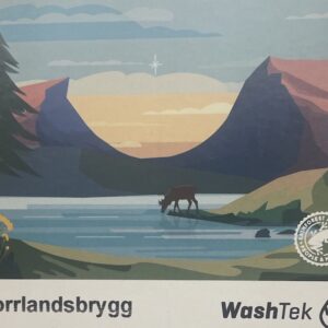 WashTek Norrlandsbrygg Mörkrost 20x300g