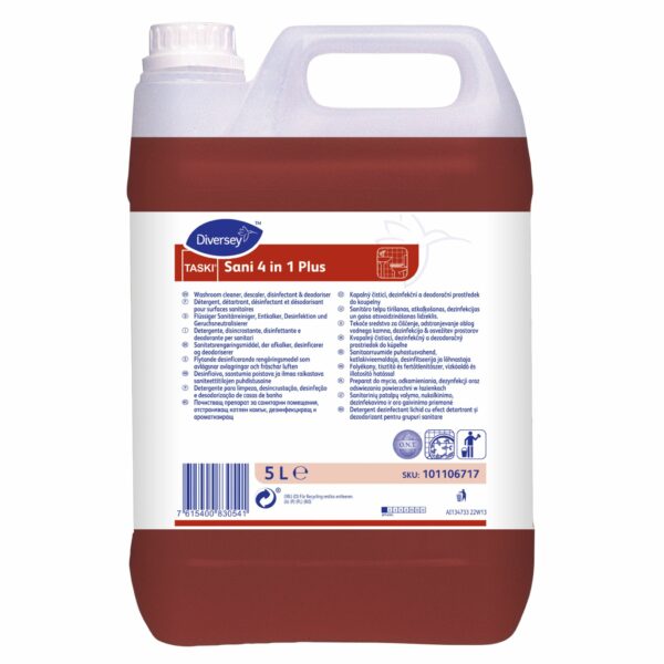 Sanitetsrent TASKI Sani 4 in 1 Plus 1x1.4L - Bild 2