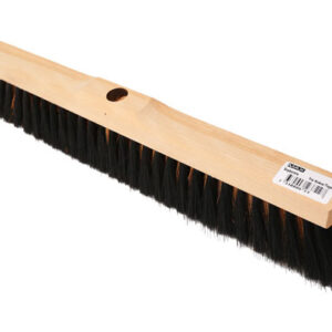 Sopborste 60cm Trä Kokos/Tagel