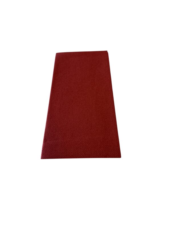 Servett Bordeaux 40x40cm Airlaid 1/8-Vikt 300st