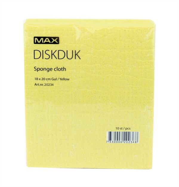 Diskduk Max Gul 10st