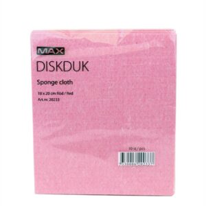 Diskduk Max Röd 10st
