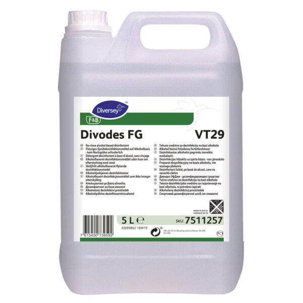 Desinfektionsmedel Divodes FG VT29 2x5L