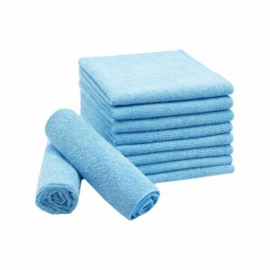 Mikrofiberduk 32x32cm Greenshine Blå 10pack