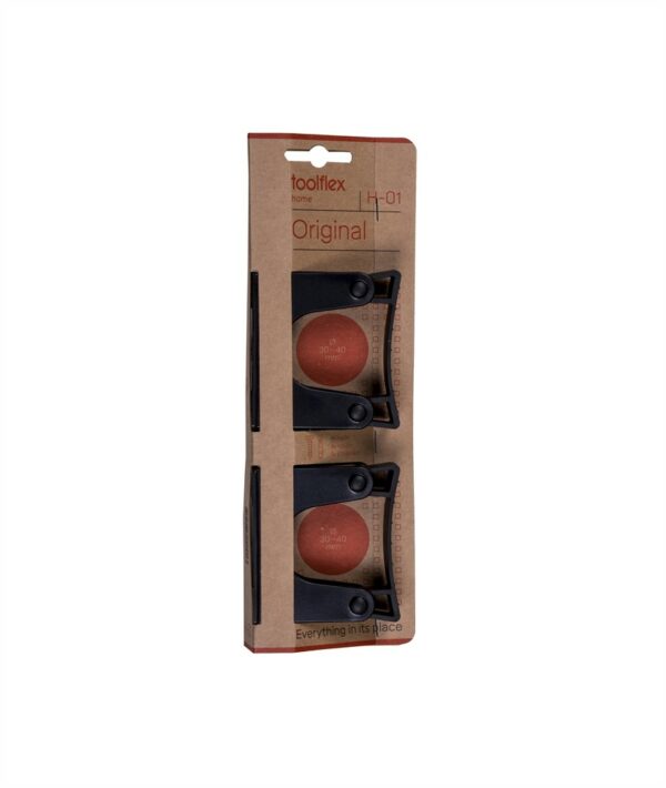 Toolflex hållare 2-pack 20-30mm