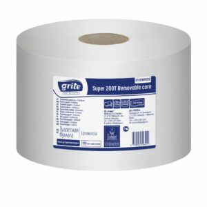 Toapapper Super 200m Removable Core 12st