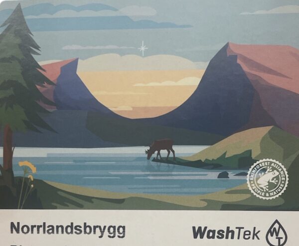 WashTek Norrlandsbrygg Mörkrost Bryggmalet 10x250g