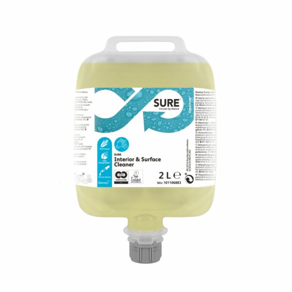 Divermite SURE Interior & Surface Cleaner DVM 3x2L - Allrengöringsmedel