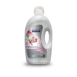 Tvättmedel Flytande Via Color Parfymfri 2x4.32L