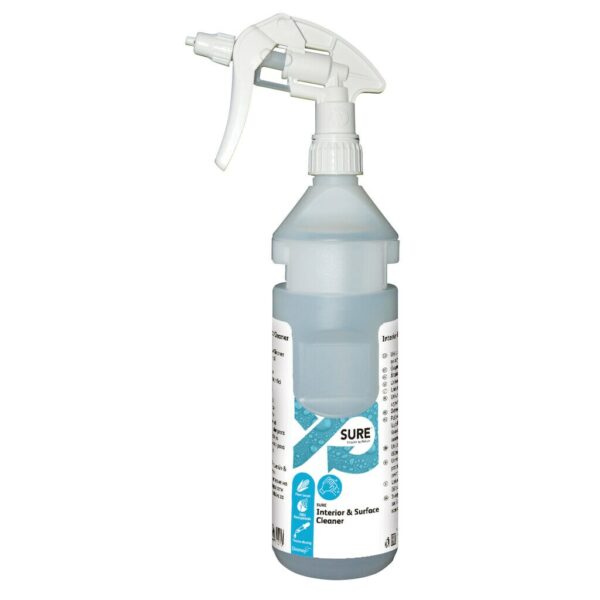 Divermite SURE Interior & Surface Cleaner Flaska 6x1st - 750 ml