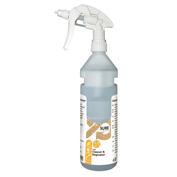 Divermite SURE Cleaner & Degreaser Flaska 6x1st - 750 ml - Bild 2