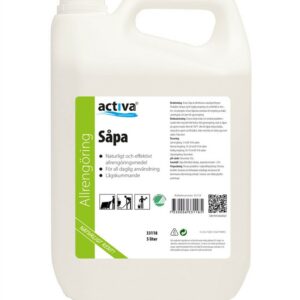 Såpa Grön 2x5L