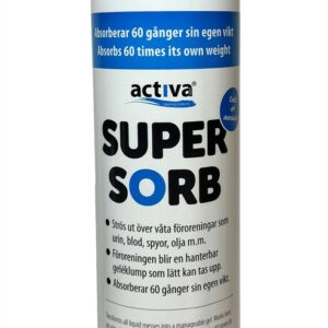 Absorberingsmedel SuperSorb Activa 6x350g