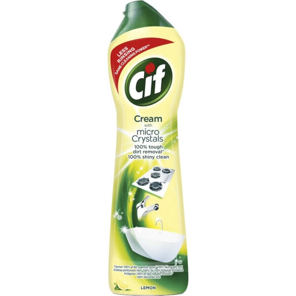 Skurkräm Cif Cream Lemon 8x0.5L