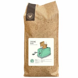 Bergstrands Creme Mörkrost Hela Bönor 1x5000g