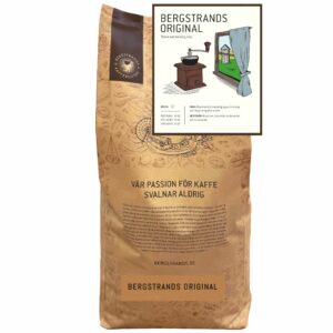 Bergstrands Orginal Blend Hela Bönor 1x5000g
