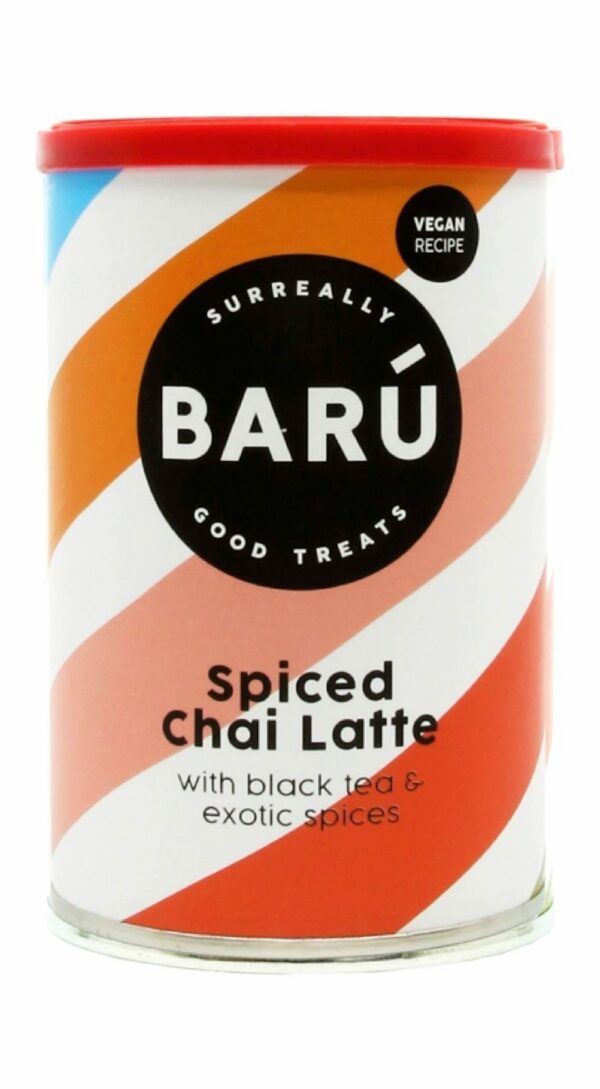BARU Spiced Chai latte 6x250g