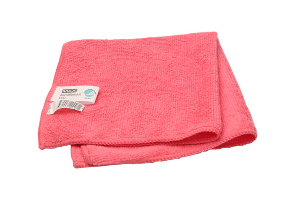 MAX Mikrofiberduk ECO 32x32cm Röd