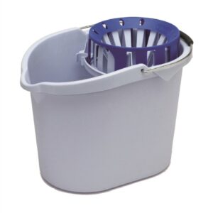 SuperMop Minisvabbhink Skurhink med urvridare