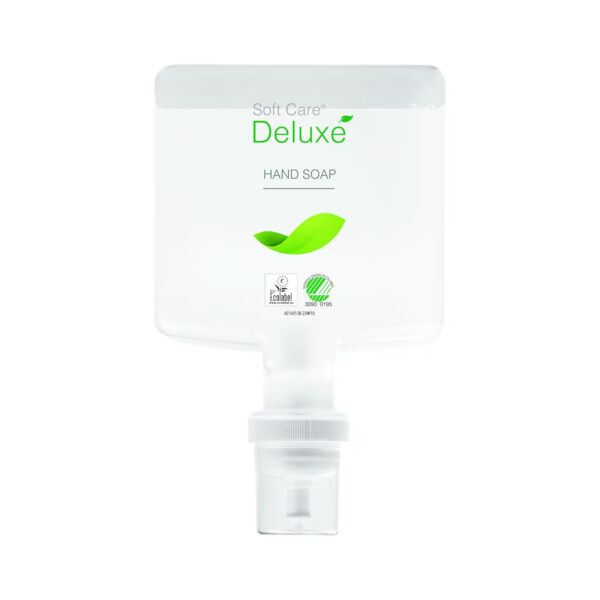 Tvål Soft Care Deluxe IC 4x1,3L