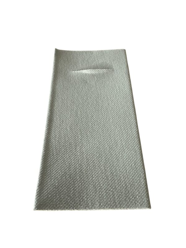 Servett Grå Pocket 40x40 Airlaid 1/8-Vikt 300st
