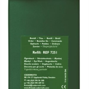 Ögondusch Vägghållare Cederroth