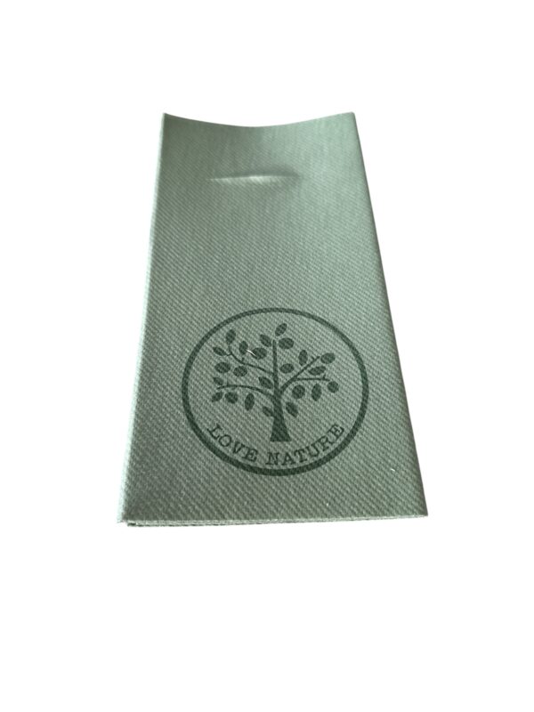 Servett Love Nature Pocket 40x40cm Airlaid 1-/8-Vikt 300st