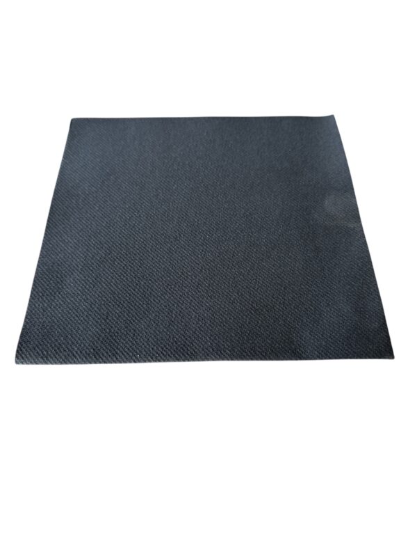 Servett Svart 40x40cm Airlaid 1/4-vikt 300st