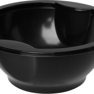 Duniform Skål Svart PP50cl 480st