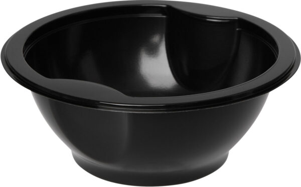 Duniform Skål Svart PP50cl 480st