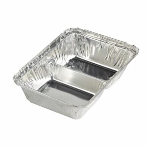 Aluminiumform 920ml 2-Fack 1000st