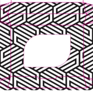 Sushi Allbox Well 211x131x52mm 600ml 12-bitars 200st