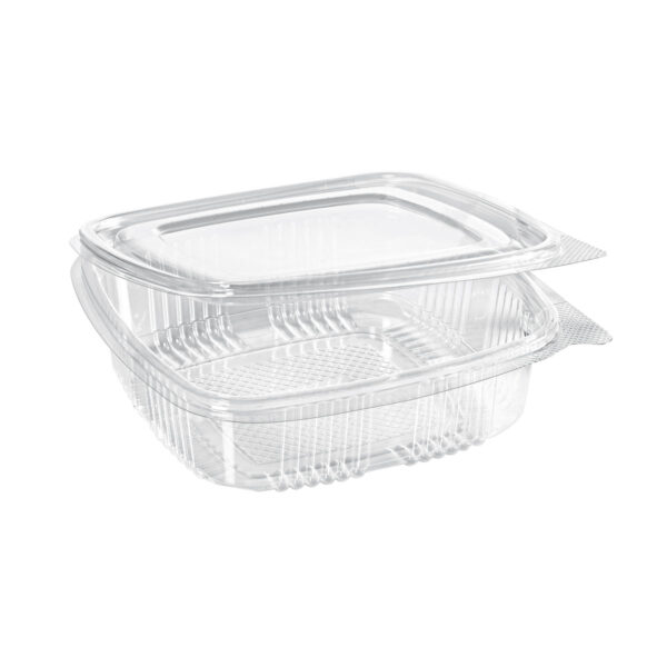 Delibägare Transparant Hänglock 1-Fack 750ml 400st - Bild 2