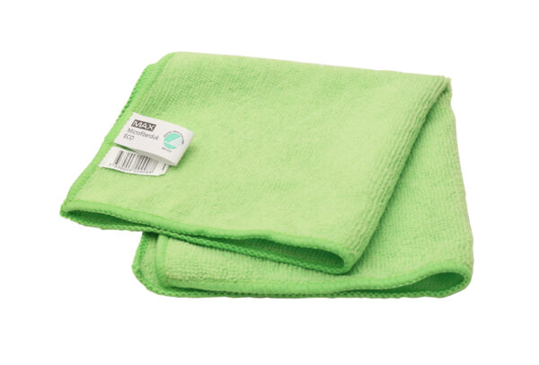 MAX Mikrofiberduk ECO Grön 32x32cm