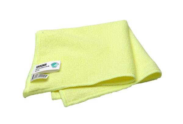 MAX Mikrofiberduk ECO Gul 32x32cm